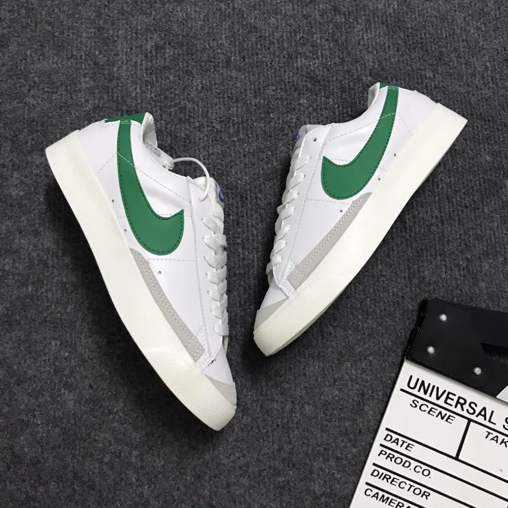 Giày sneaker nke blazer đủ màu trắng, xám, xanh siêu hot đủ size nam nữ hàng da cao cấp nhất | BigBuy360 - bigbuy360.vn