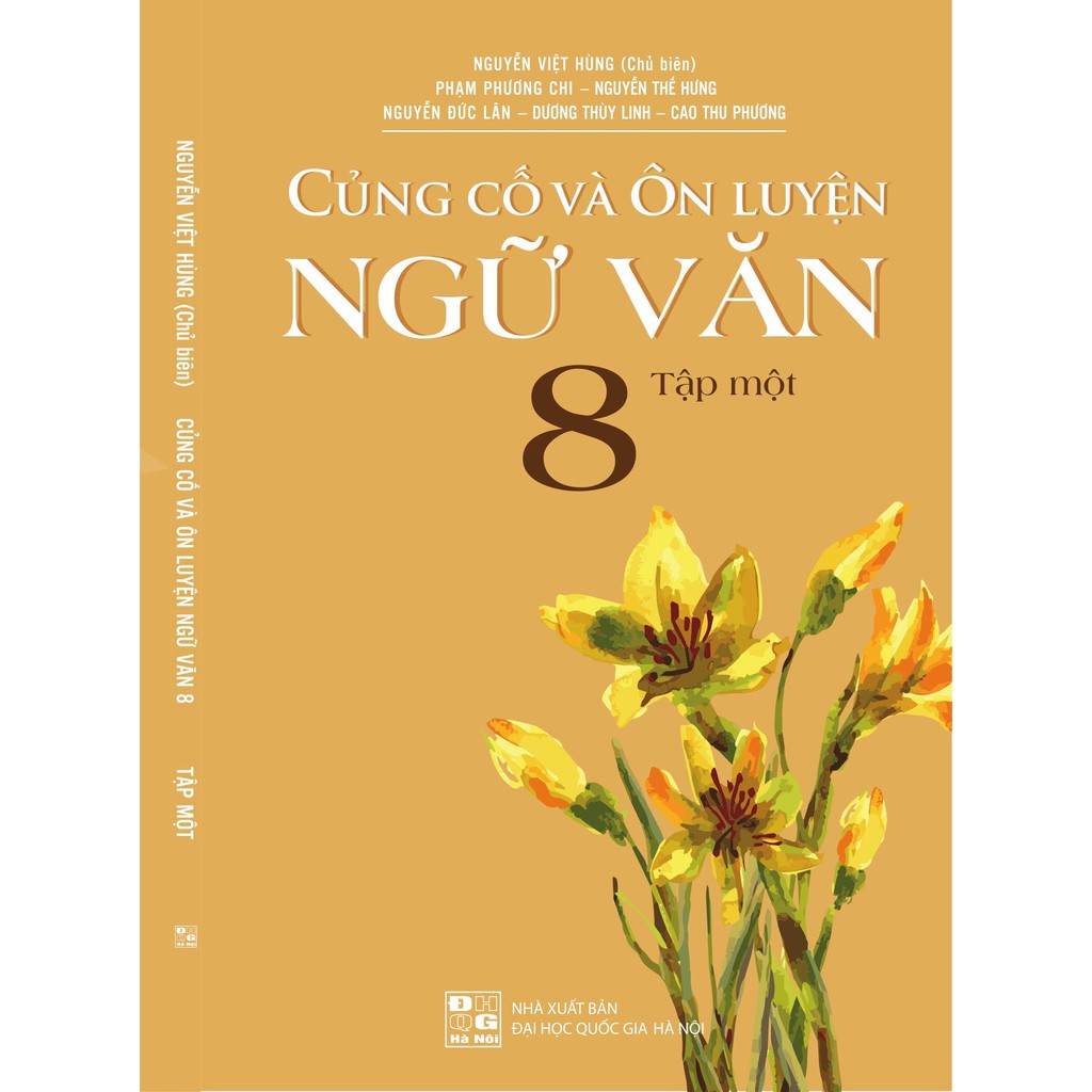 Sách - Củng cố và Ôn luyện Ngữ Văn 8 Tập 1