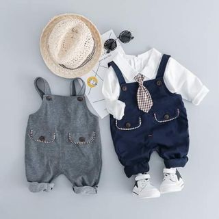 Set yếm cavat cao cấp cho bé trai 6-16kg