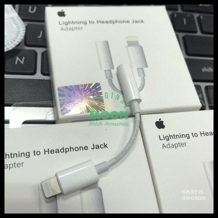 Đầu Chuyển Đổi Âm Thanh Từ Cổng Lightning Sang Jack 3.5 Cho Iphone 7 8 Plus