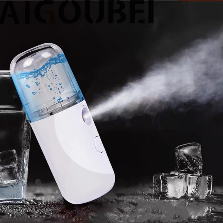 NANO Moisturizing Spray Handheld Mini Rechargeable USB Convenient