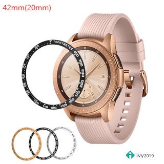 Vòng thép 42mm bảo vệ cho đồng hồ Samsung Galaxy Watch