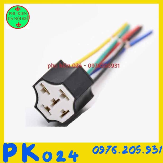 Đế Relay Ô Tô 5P Chịu Nhiệt Độ Cao