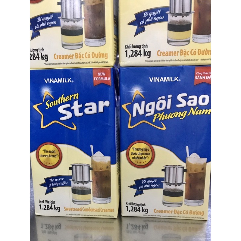 Combo 3 Hộp Sữa Đặc NSPN Xanh Dương Hộp Giấy 1,284kg (HSD10/22)