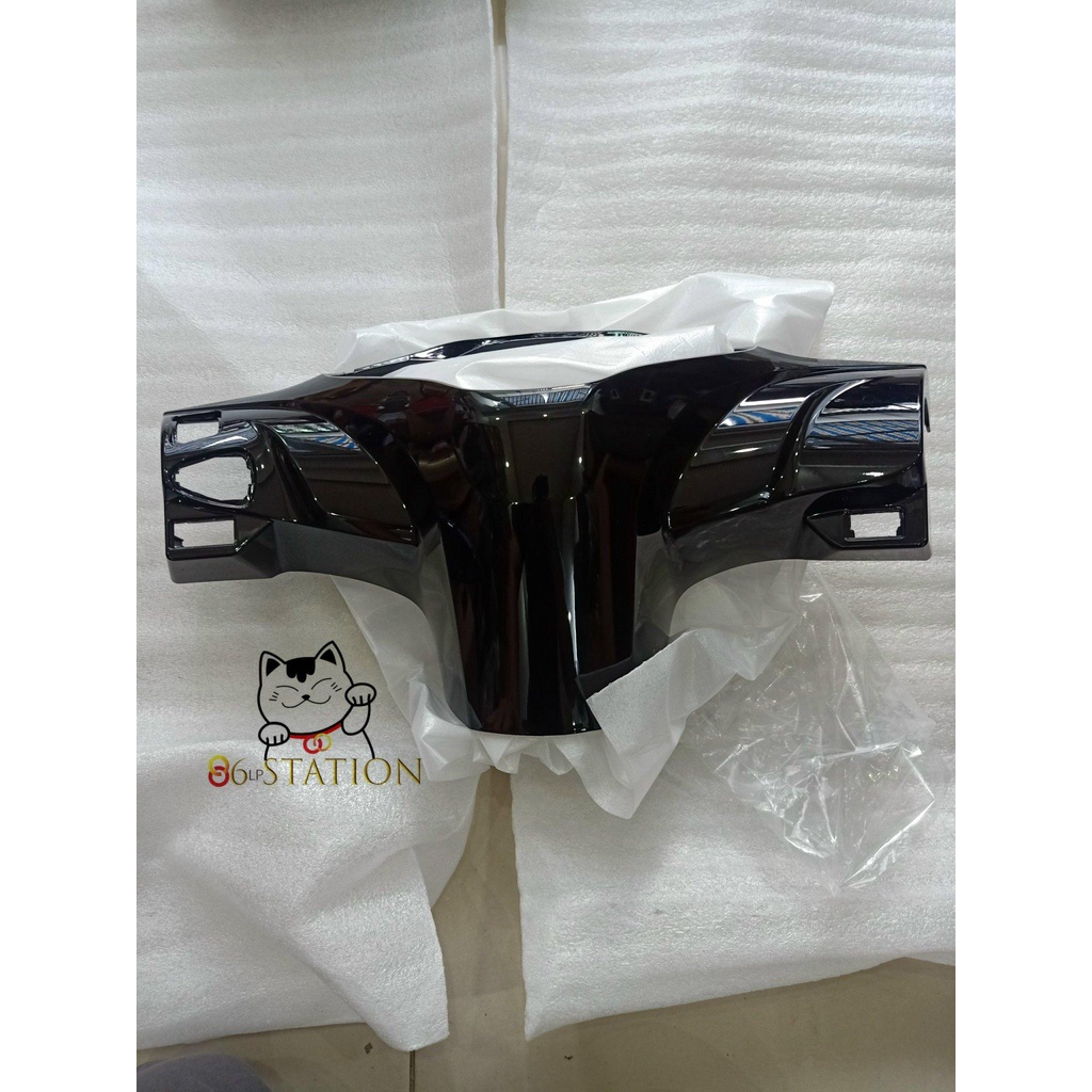 Bợ cổ wave 125i 2018 - 2022 màu đen bóng