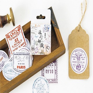 Sticker Dấu Bưu Kiện Lữ Hành