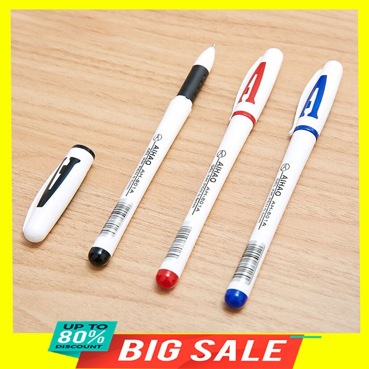 Combo 4 chiếc bút chữ a, bút nước viết chữ a