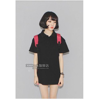 Áo thun cá sấu màu đen