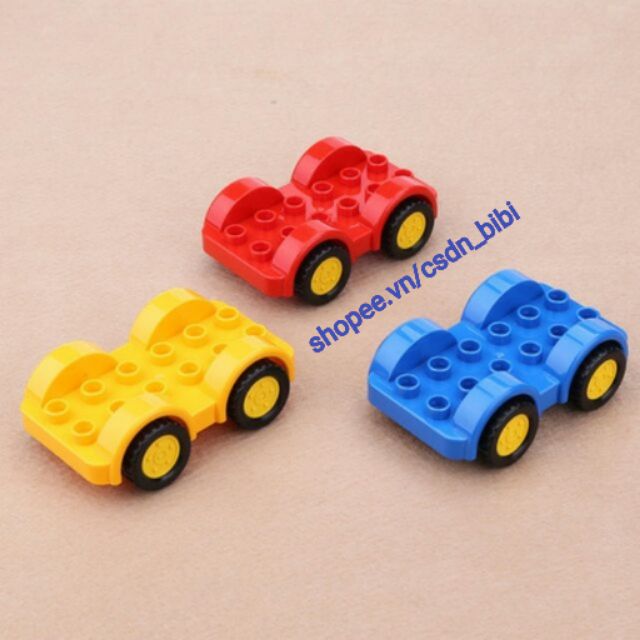 smo.neo - đế xe lắp ráp tương thích lego duplo