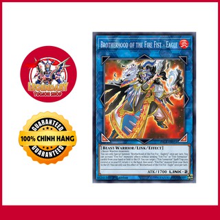 JP]Thẻ Bài Yugioh Chính Hãng] Brotherhood of the Fire Fist - Eagle