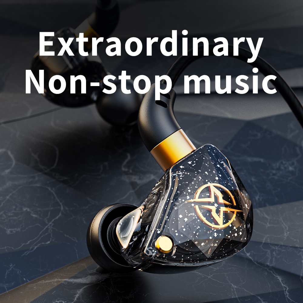 Tai Nghe Nhét Tai X6 Chống Ồn Âm Thanh HiFi Sống Động