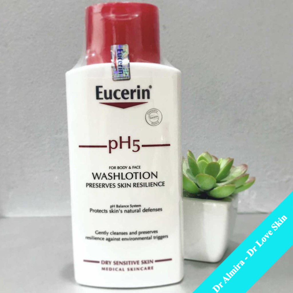 Sữa tắm EUCERIN pH5 WASHLOTION dành cho da nhạy cảm