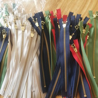 size 30cm- dây khóa kéo kim loại ykk răng 5