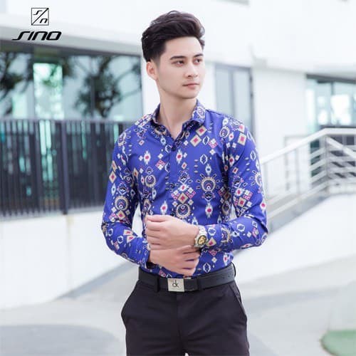Áo Sơ Mi Hàn Quốc Cao Cấp Mác Thêu