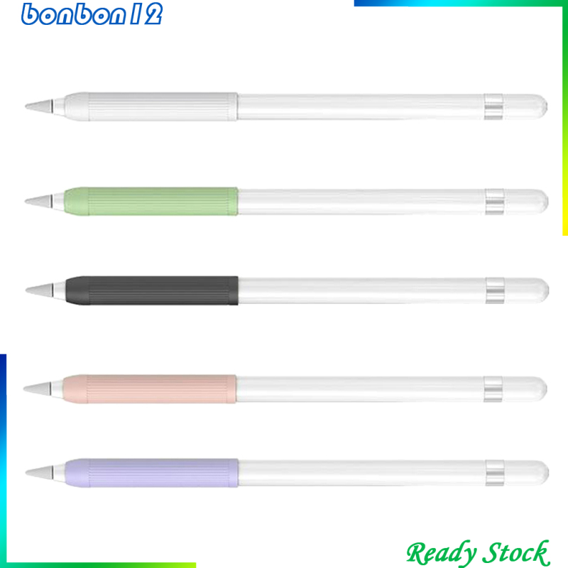 Vỏ Bọc Silicon Cho Bút Cảm Ứng Apple Pencil 1st Và 2nd White | BigBuy360 - bigbuy360.vn