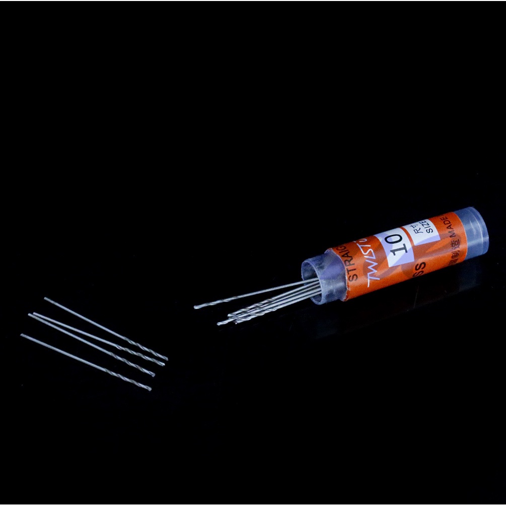 Bộ 10 Mũi Khoan Nhỏ Hss 0.7mm Đa Năng
