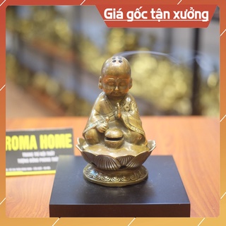 Đỉnh Xông Trầm Chú Tiểu bằng đồng nguyên chất, Lư Xông Trầm Bằng Đồng, Đồ Đồng Đông Sơn