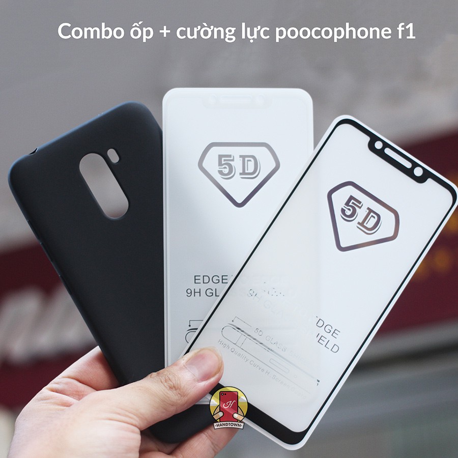 [COMBO SỐC] Ốp lưng Xiaomi Pocophone F1 + kính cường lực full màn