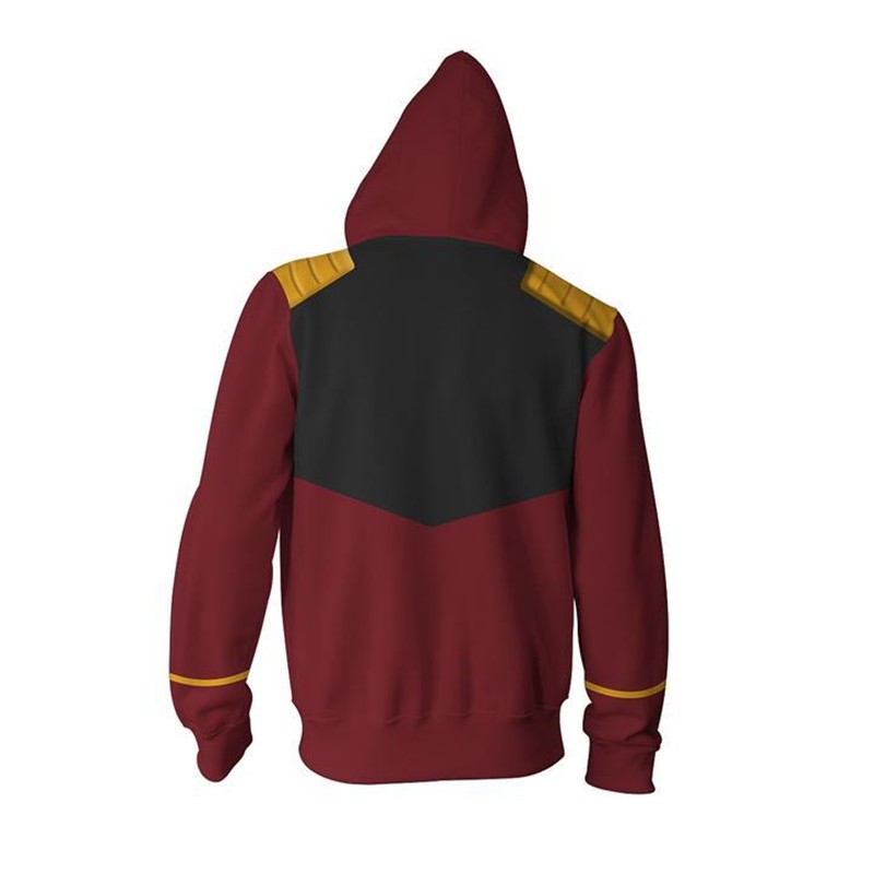 Áo khoác nỉ anime Char Aznable | BigBuy360 - bigbuy360.vn