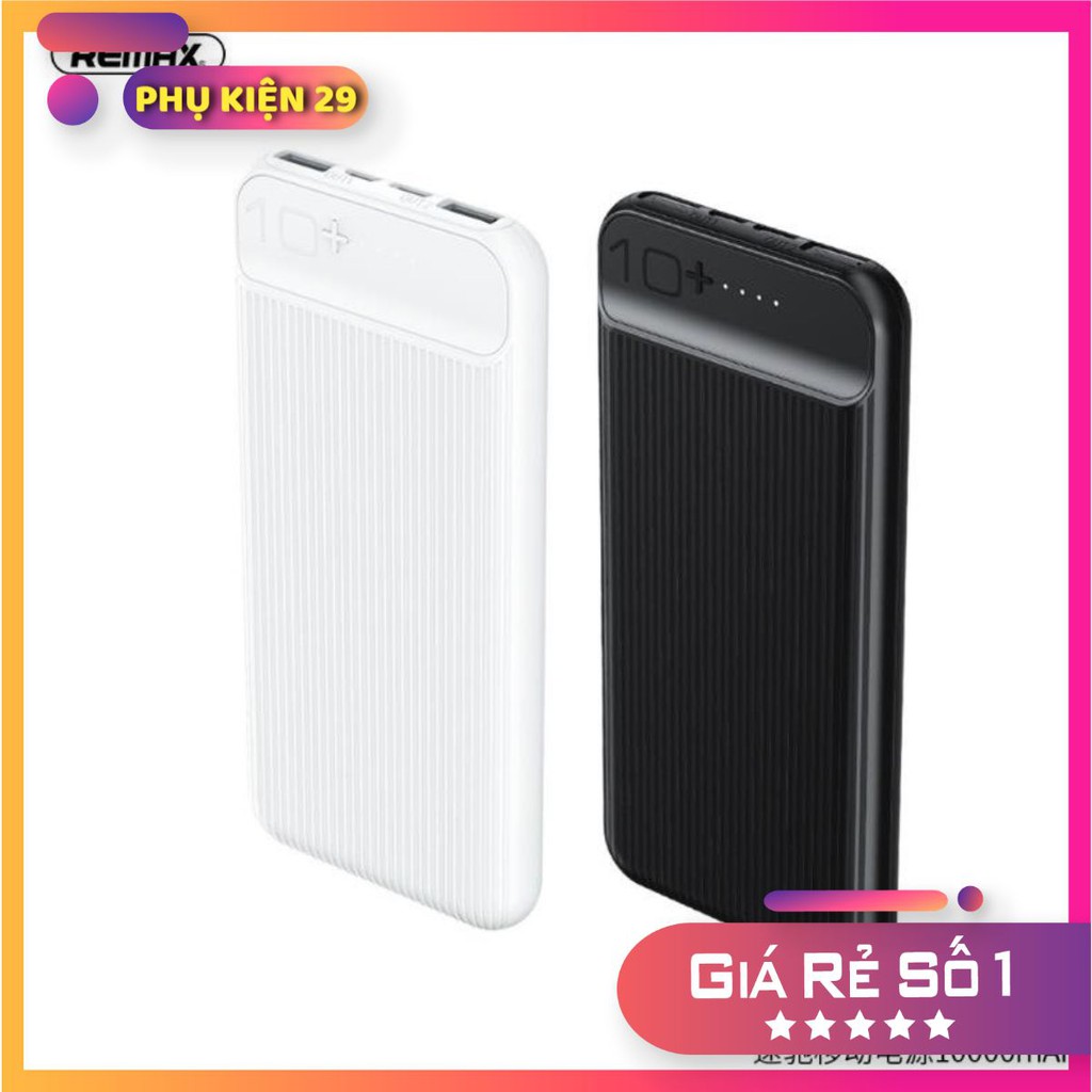 Pin sạc dự phòng Remax RPP-159 10.000 mAh sạc nhanh 2.1A - hàng chính hãng Giá tốt nhất shopee