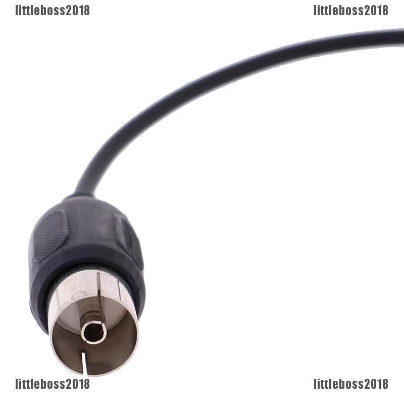 Dây cáp đuôi heo kết nối đầu MCX đực và đầu IEC cái dài 13cm dành cho thiết bị USB TV DVB-T