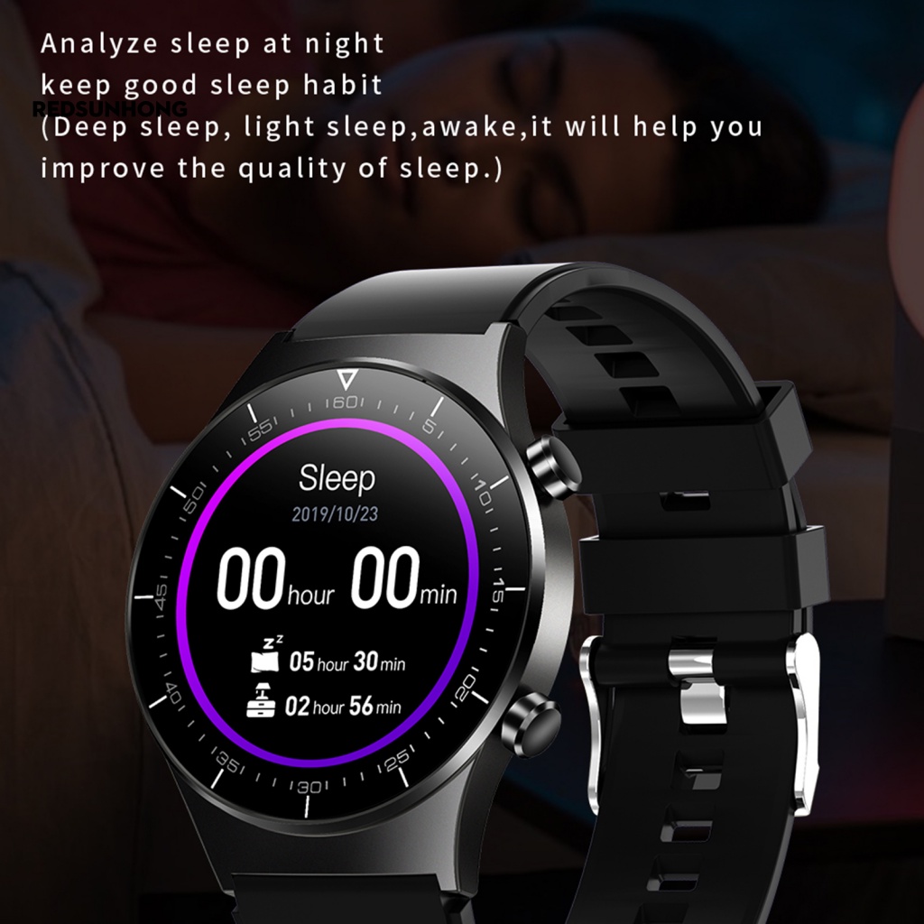 Đồng Hồ Thông Minh Đa Chức Năng Theo Dõi Sức Khoẻ Kiểu Dáng Thể Thao