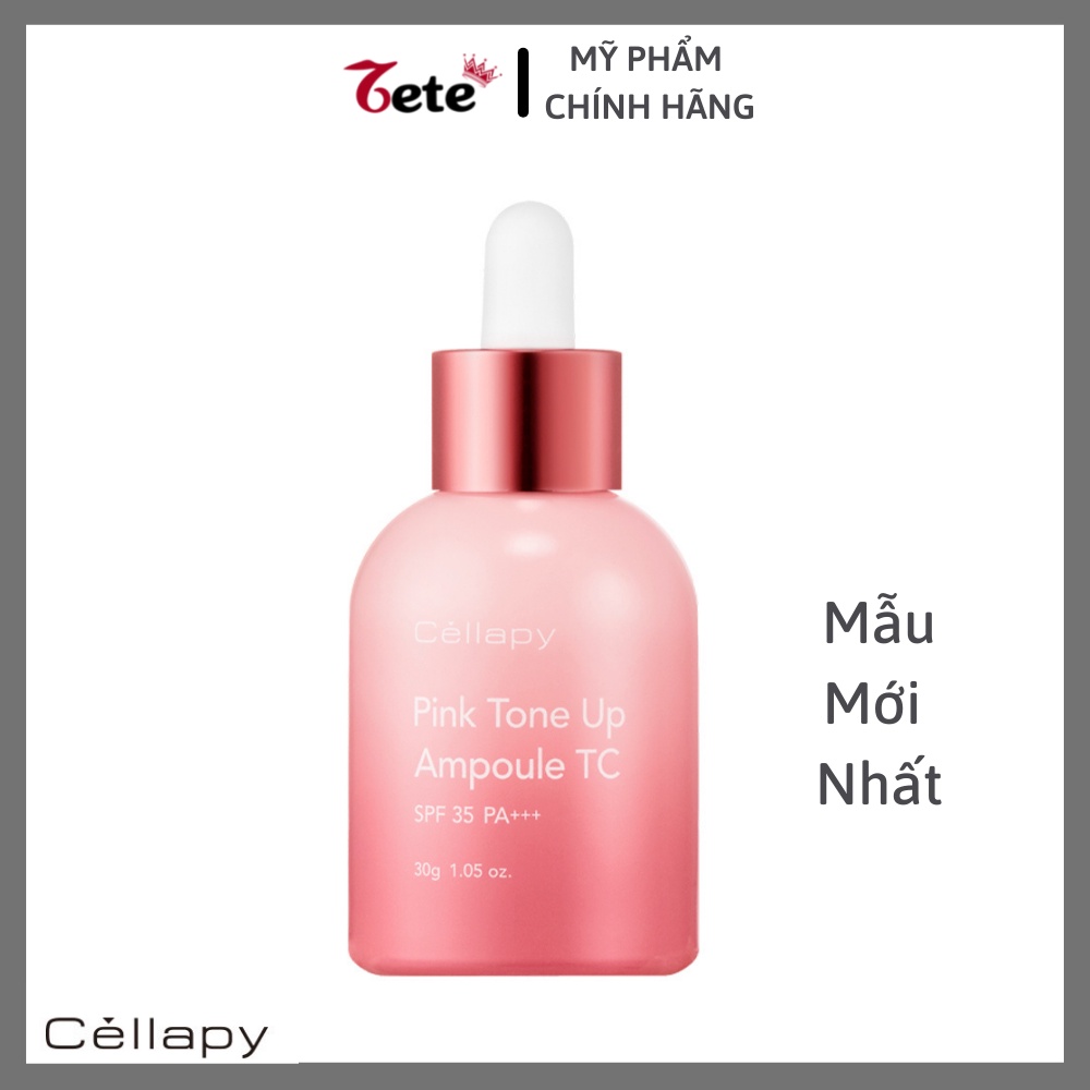 Dưỡng trắng hồng, Serum Cellapy Pink Tone Up Ampoule SPF35+ PA++++