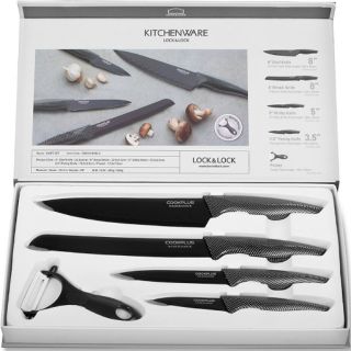 Bộ dao 5 món nhà bếp lock&lock