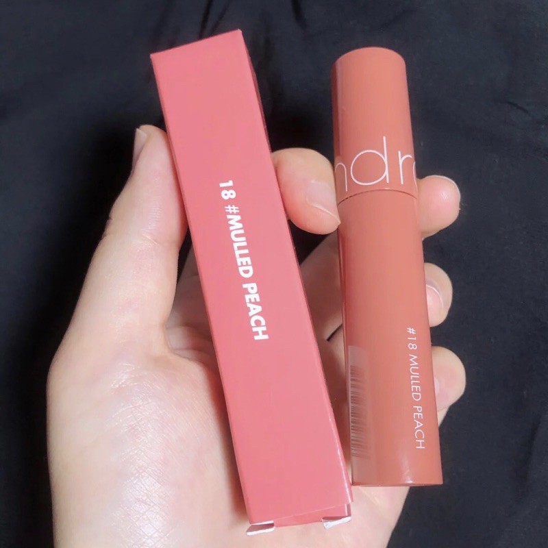 Son Romand Juicy Lasting Tint màu 18 Mulled Peach | BigBuy360 - bigbuy360.vn