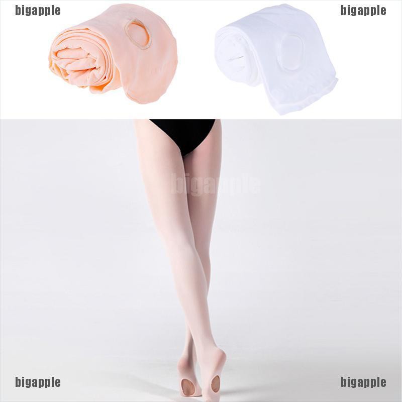 Tất không đường nối cho người học múa bale