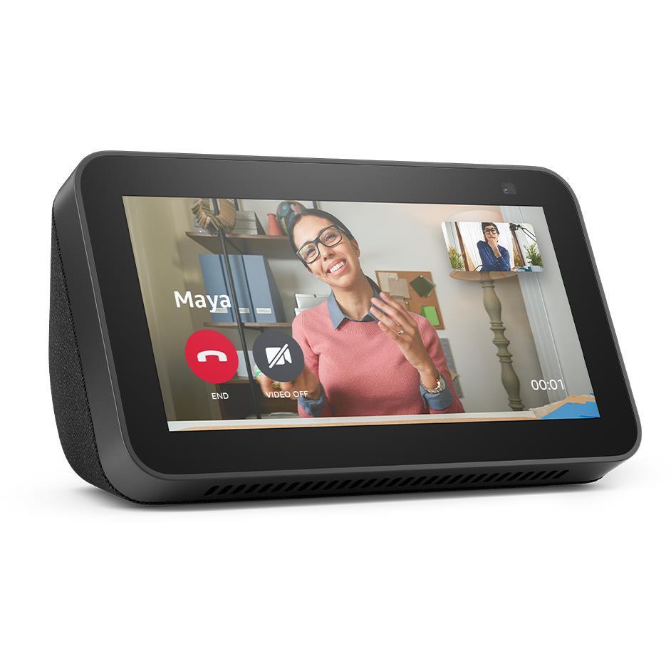 Màn hình thông minh Amazon Echo Show 5 Gen 2, trợ lý Alexa và camera 2MP