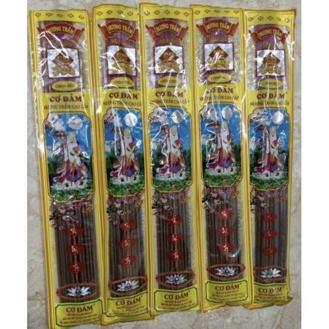 Hương trầm cao cấp CƠ ĐẢM  hương thơm dịu không độc hại