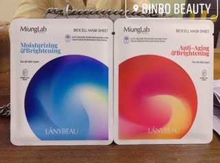 (MẪU MỚI)(Set 7 miếng) Mặt nạ sinh học MIUNG LAB siêu hot