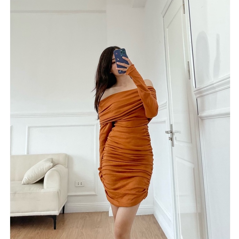 Váy body thun mỏng SEEME Cali Dress