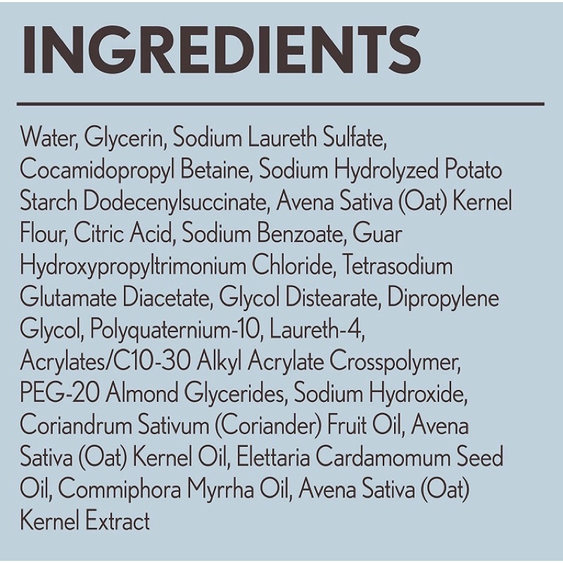 SỮA TẮM/ DƯỠNG THỂ CHO DA KHÔ Aveeno SKIN RELIEF 975ML