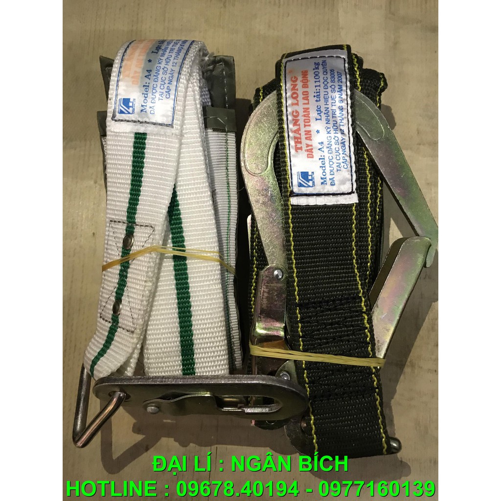 Dây đeo bảo hộ bảo hiểm dây đai an toan làm việc cao cấp thăng long