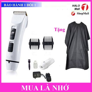 Tông Đơ Cắt Tóc Chuyên Nghiệp CODOS T6 Pin Trâu TẶNG KÈM Áo Choàng Cắt Tóc