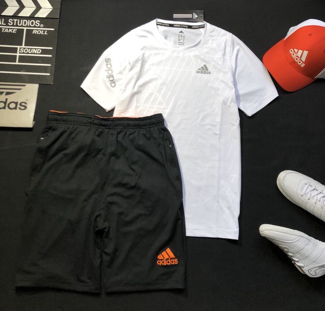 Set bộ quần áo thể thao cao cấp Adidas. Phu hợp di gym. Di thể dục. Chạy bộ. Di bộ. Di du lịch...