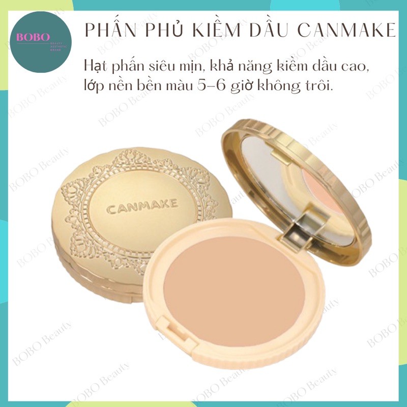 Phấn phủ Canmake Nhật Bản