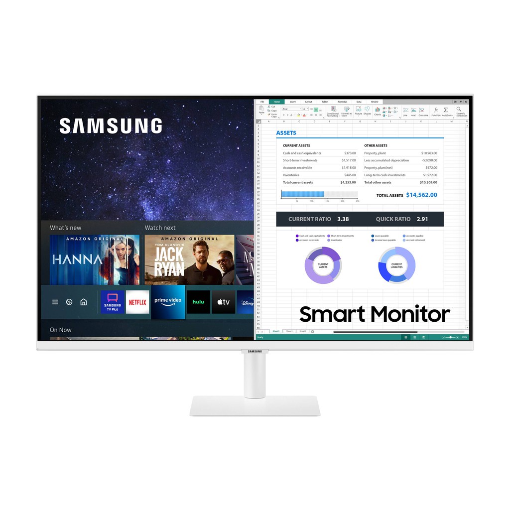 Màn hình thông minh Samsung M5 Dòng 32inch LS32AM501NEXXV LS32AM501 - Hàng Chính Hãng