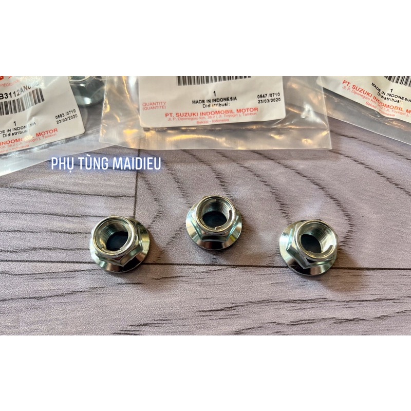 CỐT BÁNH SAU ZIN + TÁN ZIN SPORT-XIPO-RGV-RGX-SATRIA