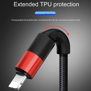 ✅FREESHIP ✅ Cáp sạc nhanh đa năng Hoco 3 đầu IP, Micro, TypeC - HappyTech