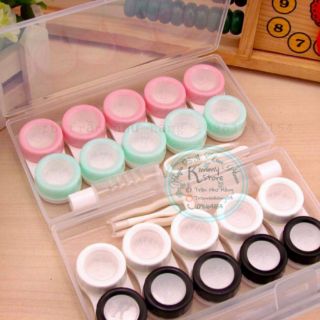 Case 4-5-6 đôi đựng lens kute ( ib chọn mẫu )