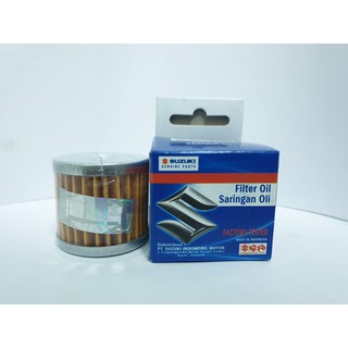 Lọc nhớt chính hãng Suzuki Raider 150/ Satria F 150/ Belang 150/ FX 125/ VIVA 110