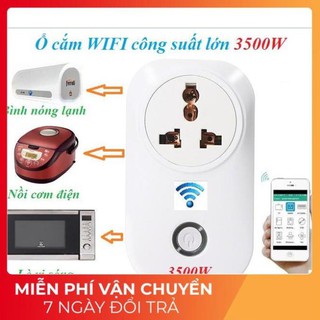 🔥xả kho🔥 ổ cắm wifi công suất lớn 10a 2200w