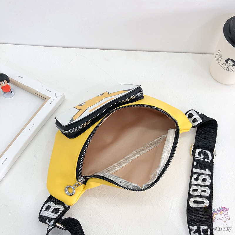 Túi đeo ngực in hình hoạt hình cho bé