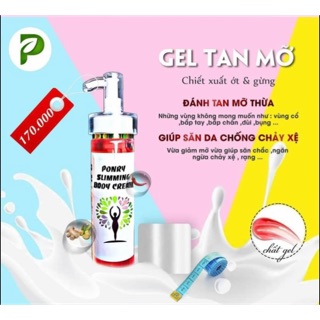 Gel tan mỡ bụng ( Của Ponry - Kèm Quà )