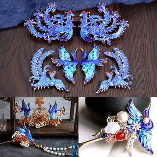 DROPS Trâm Cài Tóc Hình Chim Phượng Hoàng Z11