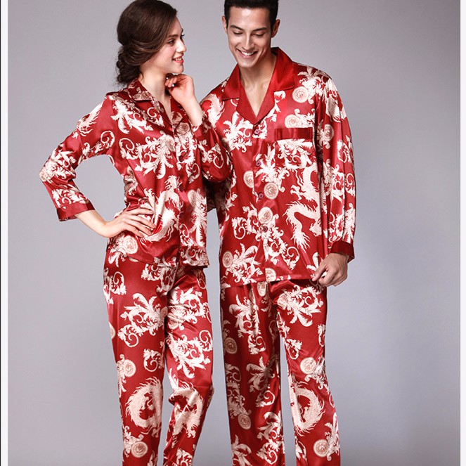 BỘ ĐỒ NGỦ PHI BÓNG ĐÔI NAM NỮ BN 6136 | BigBuy360 - bigbuy360.vn