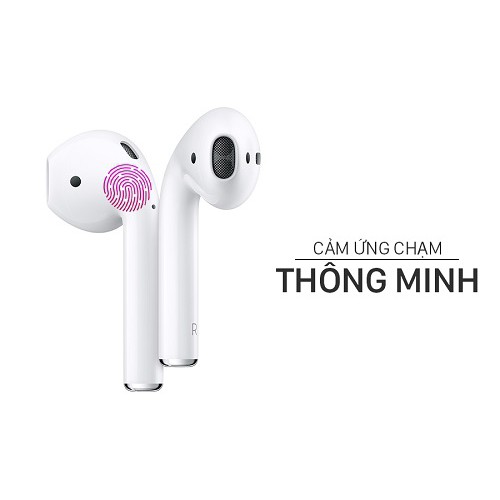 Tai Nghe bluetooth nhét tai TWSPods 2 5.0 Tự Động Kết Nối, Đổi Tên, Cảm Biến Dừng Nhạc, bảo hành 12 tháng